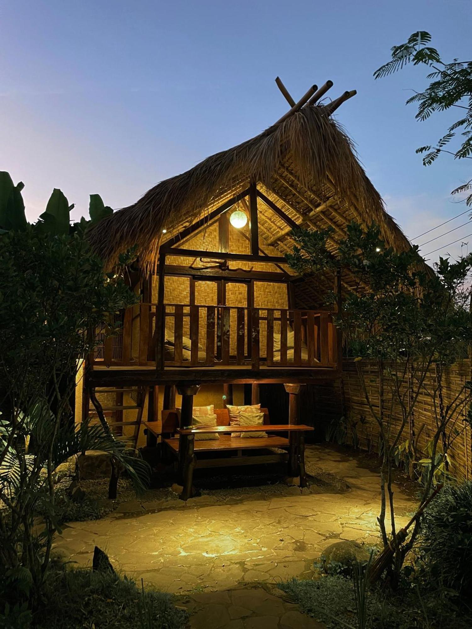 Hotel Rinjani Lighthouse Senaru Exterior foto