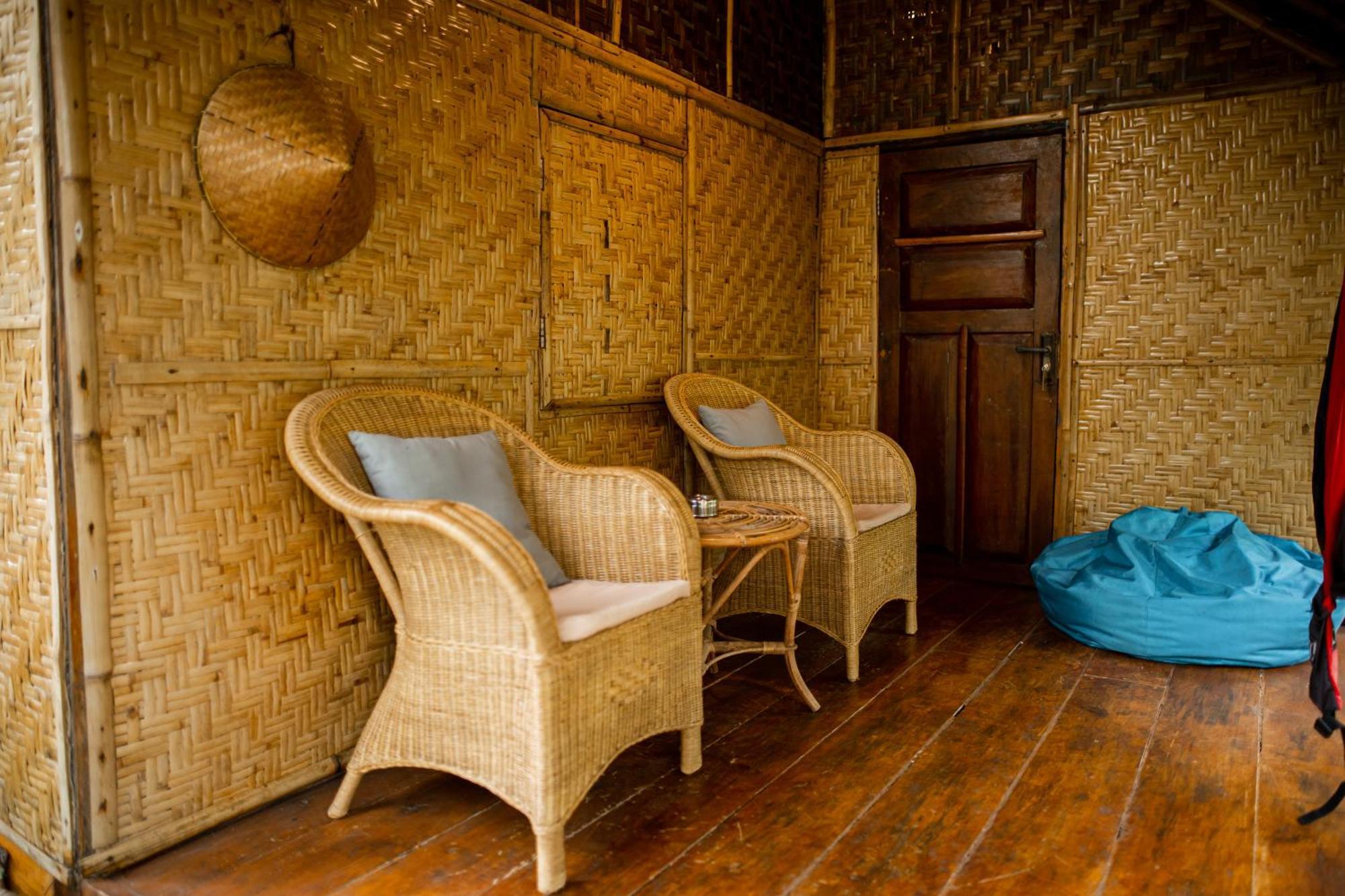 Hotel Rinjani Lighthouse Senaru Exterior foto