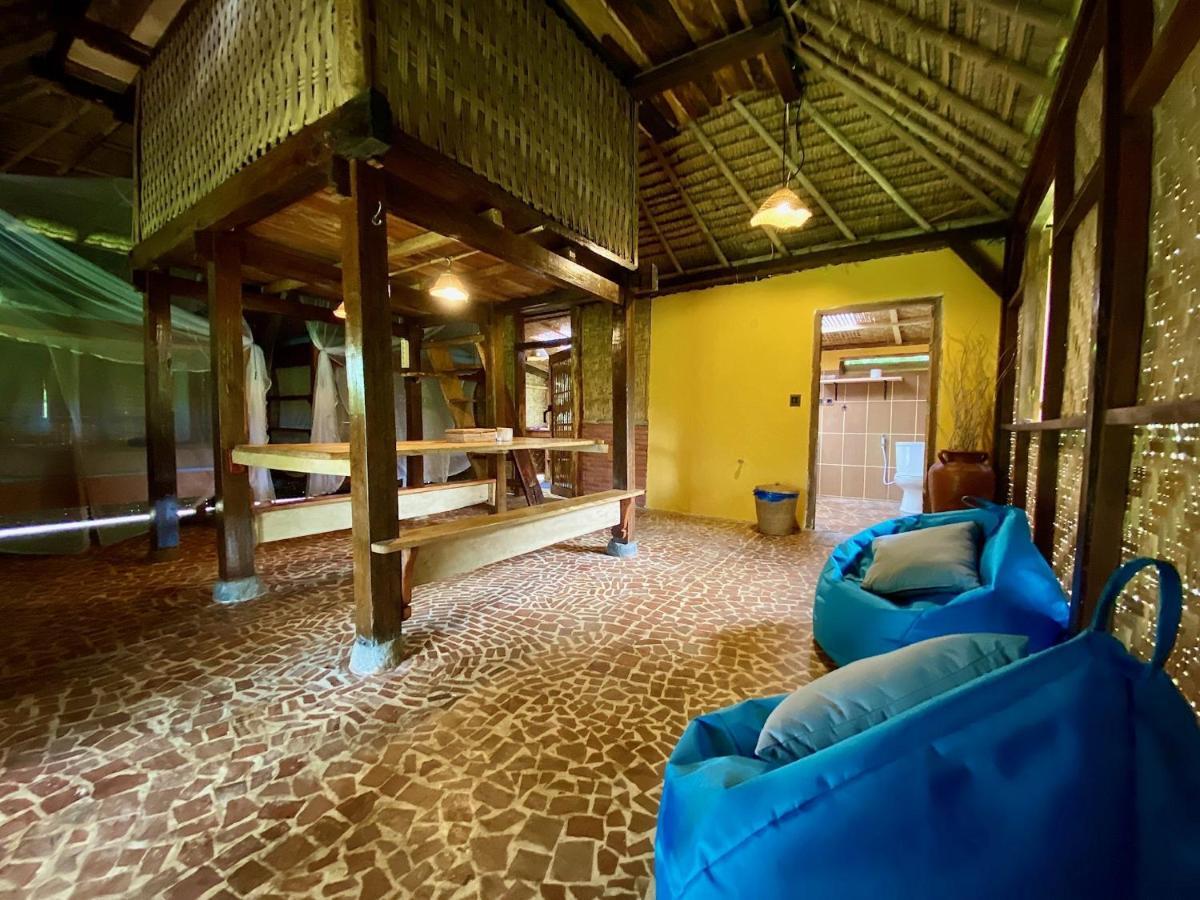 Hotel Rinjani Lighthouse Senaru Exterior foto